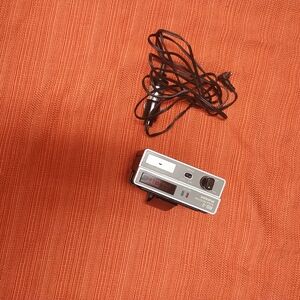 Compact Silver Digital Voice Recorder